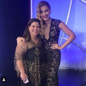 Gently worn bebe size 2  floor length dress